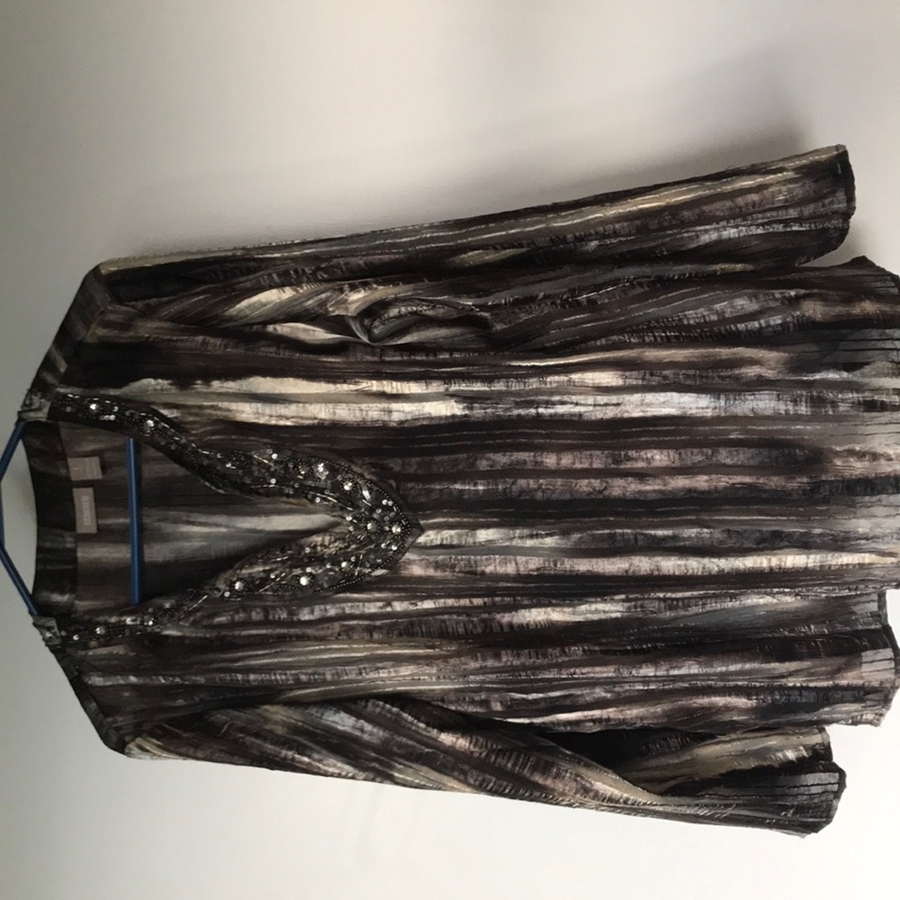 Embellished Tunic Top